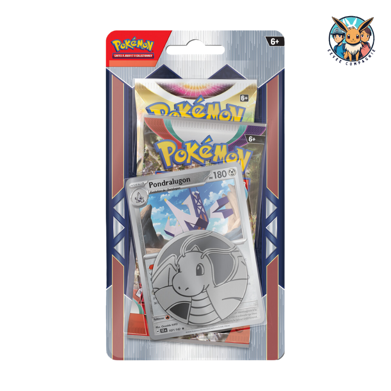 Duopack Pondralugon - Pokemon