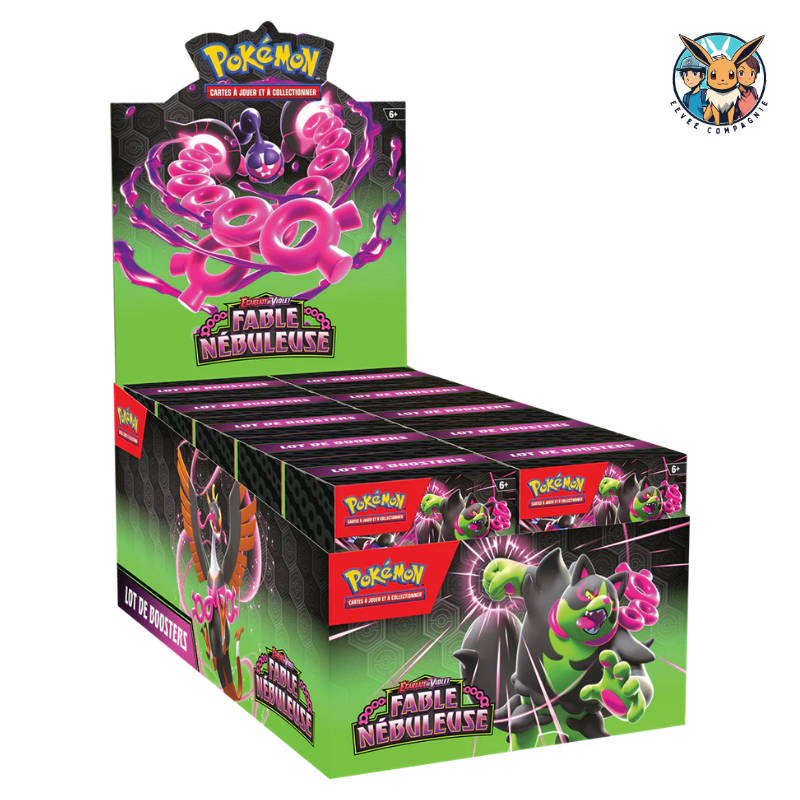 Display Bundle Fable Nébuleuse EV6.5 - Pokemon