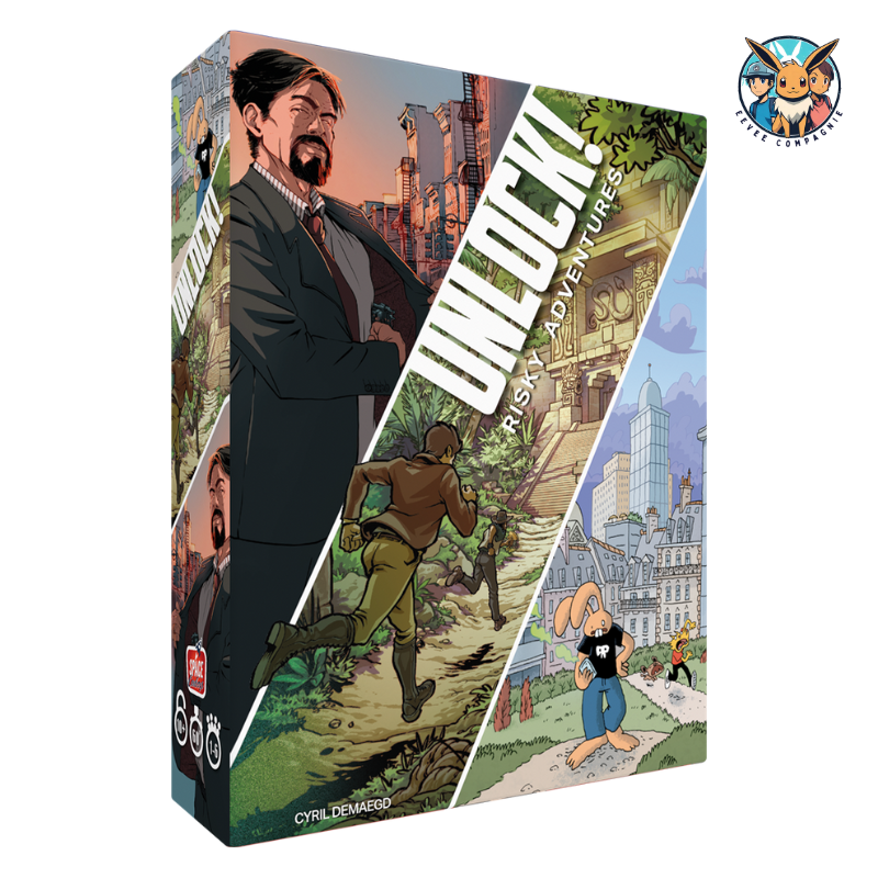 Unlock! Risky Adventures - Jeux de Société