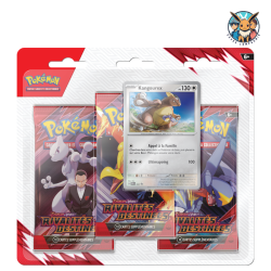 Tripack Kangourex Rivalités Destinées EV10 - Pokemon