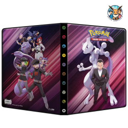 Classeur 256 Cartes Rivalités Destinées EV10 - Pokemon