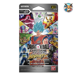 Blister Booster Zenkai 10 FR B27 - Dragon Ball